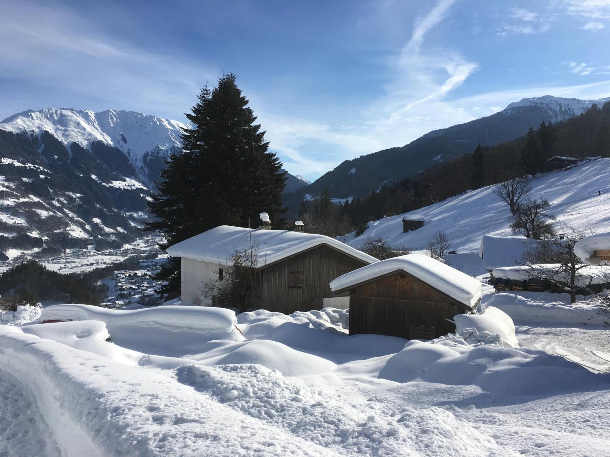 Gaestehaus Hoeck Schruns Exterior foto